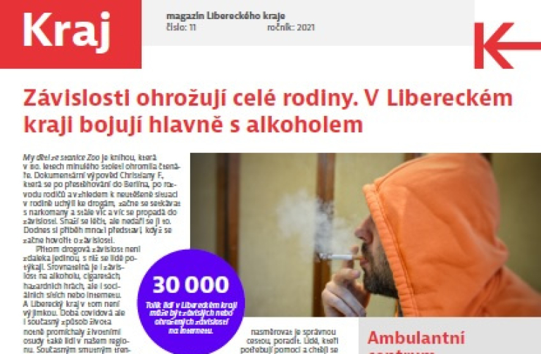 magazín Listopad 2021